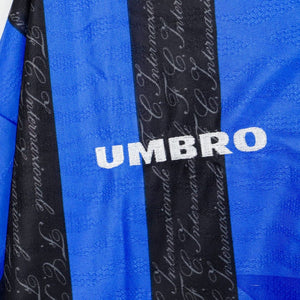 maglia home inter umbro ronaldo 10 1997/1998 by UMBRO - Home (10)