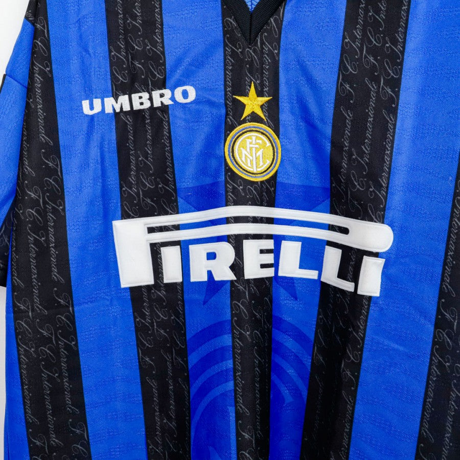 maglia home inter umbro ronaldo 10 1997/1998 by UMBRO - Home (13)