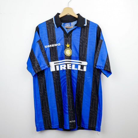 maglia home inter umbro ronaldo 10 1997/1998 by UMBRO - Home (2)