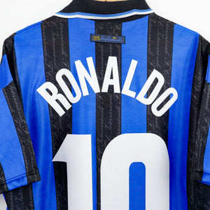 maglia home inter umbro ronaldo 10 1997/1998 by UMBRO - Home (4)