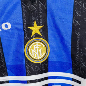 maglia home inter umbro ronaldo 10 1997/1998 by UMBRO - Home (9)