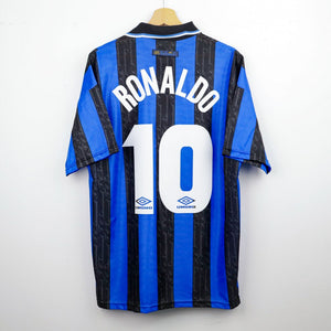 maglia home inter umbro ronaldo 10 1997/1998 by UMBRO - Home