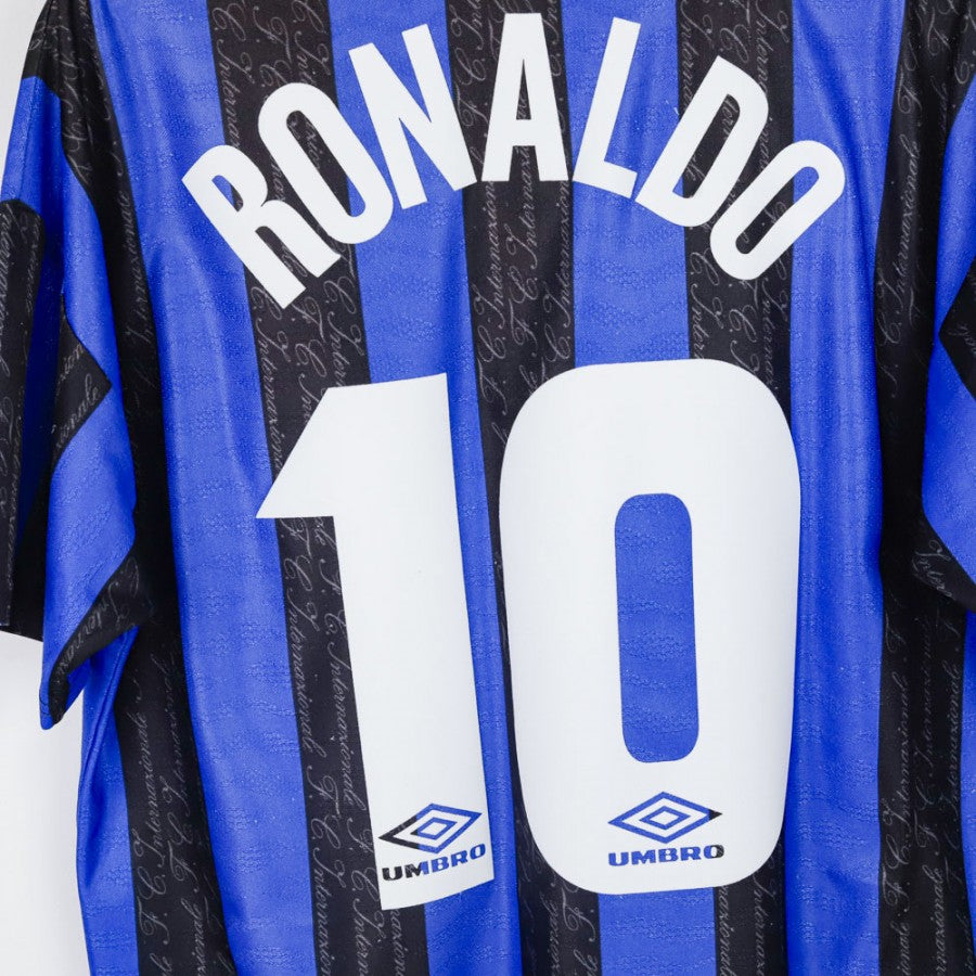maglia home inter umbro ronaldo 10 1997/1998 by UMBRO - Home (11)