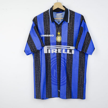 maglia home inter umbro ronaldo 10 1997/1998 by UMBRO - Home (2)