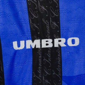 maglia home inter umbro ronaldo 10 1997/1998 by UMBRO - Home (5)