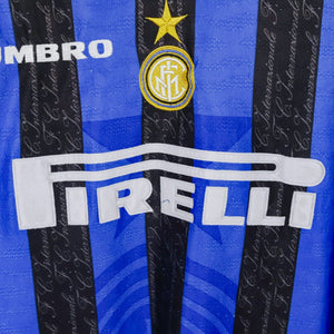 maglia home inter umbro ronaldo 10 1997/1998 by UMBRO - Home (6)