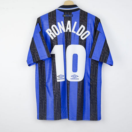 maglia home inter umbro ronaldo 10 1997/1998 by UMBRO - Home