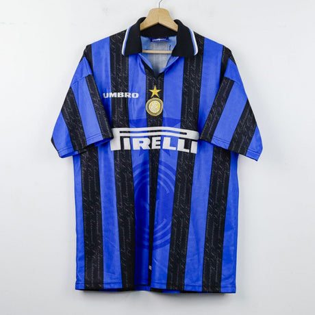 Maglia Home Inter Umbro Ronaldo 10 1997/1998 by UMBRO - Home (2)