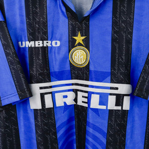 Maglia Home Inter Umbro Ronaldo 10 1997/1998 by UMBRO - Home (6)