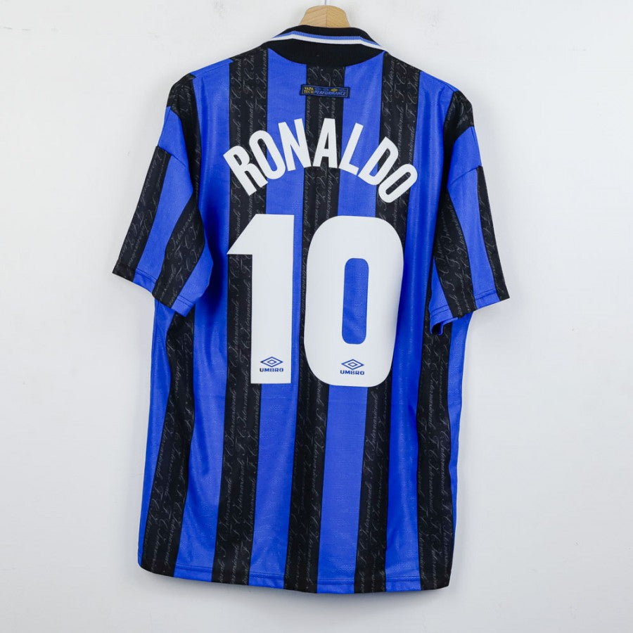Maglia Home Inter Umbro Ronaldo 10 1997/1998 by UMBRO - Home