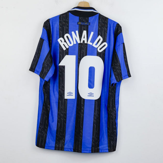 Maglia Home Inter Umbro Ronaldo 10 1997/1998 by UMBRO - Home