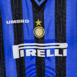 Maglia Home Inter Umbro Ronaldo n10 1997/1998 by UMBRO - Home (11)