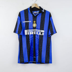 Maglia Home Inter Umbro Ronaldo n10 1997/1998 by UMBRO - Home (2)