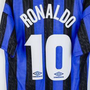 Maglia Home Inter Umbro Ronaldo n10 1997/1998 by UMBRO - Home (3)
