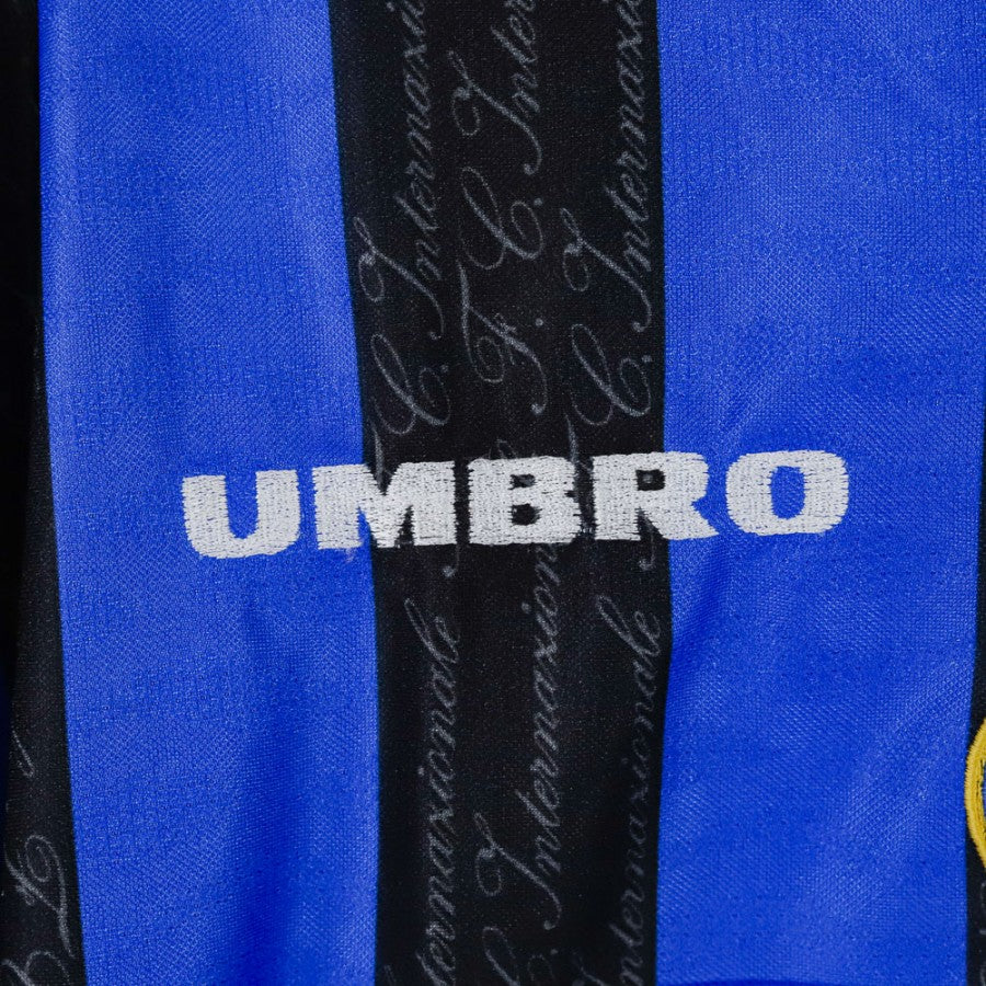 Maglia Home Inter Umbro Ronaldo n10 1997/1998 by UMBRO - Home (8)