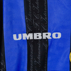 Maglia Home Inter Umbro Ronaldo n10 1997/1998 by UMBRO - Home (8)