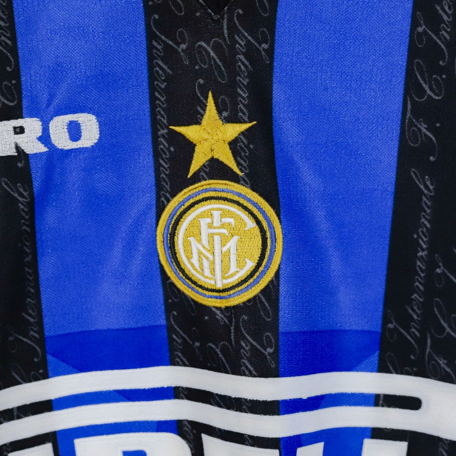 Maglia Home Inter Umbro Ronaldo n10 1997/1998 by UMBRO - Home (9)