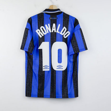 Maglia Home Inter Umbro Ronaldo n10 1997/1998 by UMBRO - Home