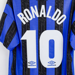 Maglia Home Inter Umbro Ronaldo n10 1997/1998  by UMBRO - Home (3)