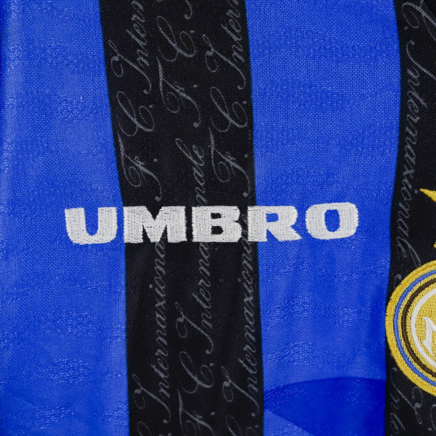 Maglia Home Inter Umbro Ronaldo n10 1997/1998  by UMBRO - Home (6)