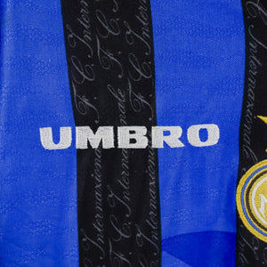 Maglia Home Inter Umbro Ronaldo n10 1997/1998  by UMBRO - Home (6)