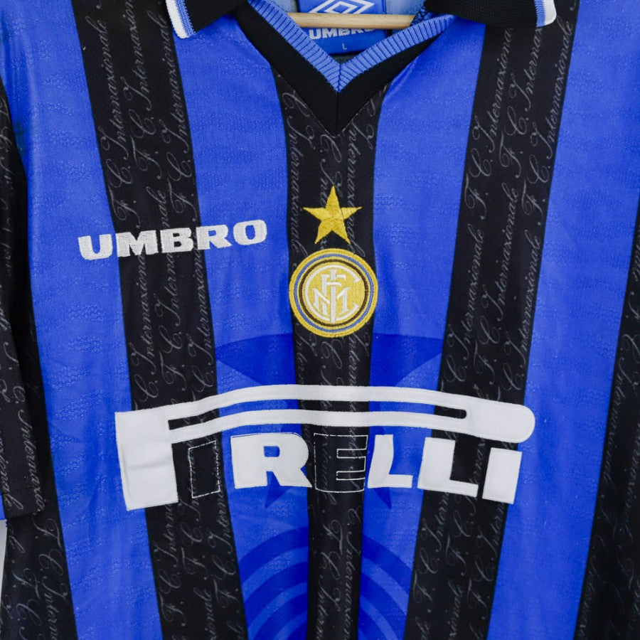 Maglia Home Inter Umbro Ronaldo n10 1997/1998  by UMBRO - Home (8)