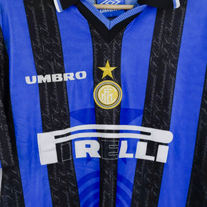 Maglia Home Inter Umbro Ronaldo n10 1997/1998  by UMBRO - Home (8)