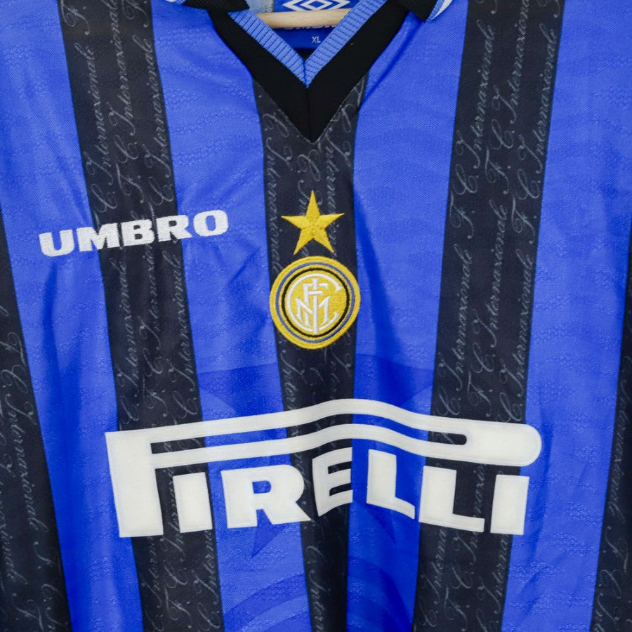 Maglia Home Inter Umbro Ronaldo n10 1997/1998 by UMBRO - Home (10)