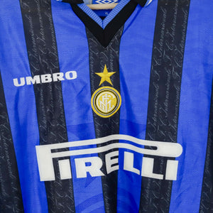 Maglia Home Inter Umbro Ronaldo n10 1997/1998 by UMBRO - Home (10)