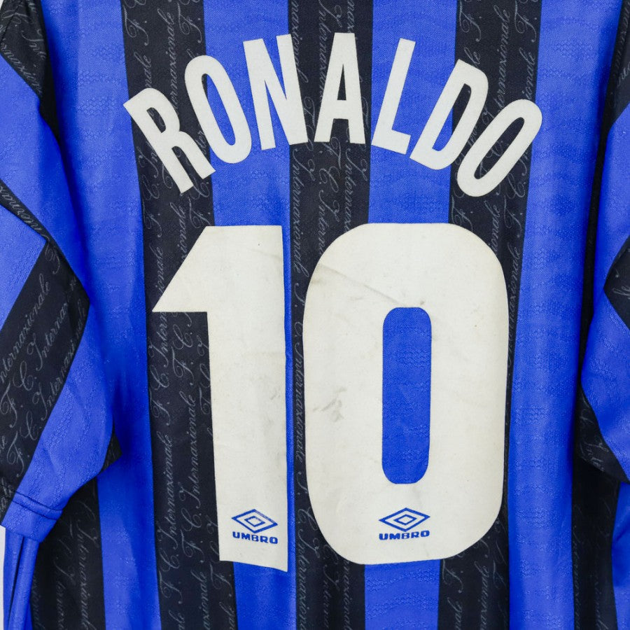 Maglia Home Inter Umbro Ronaldo n10 1997/1998 by UMBRO - Home (3)