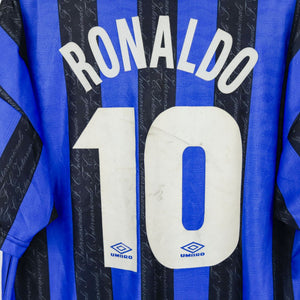 Maglia Home Inter Umbro Ronaldo n10 1997/1998 by UMBRO - Home (3)