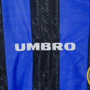 Maglia Home Inter Umbro Ronaldo n10 1997/1998 by UMBRO - Home (8)