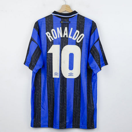 Maglia Home Inter Umbro Ronaldo n10 1997/1998 by UMBRO - Home