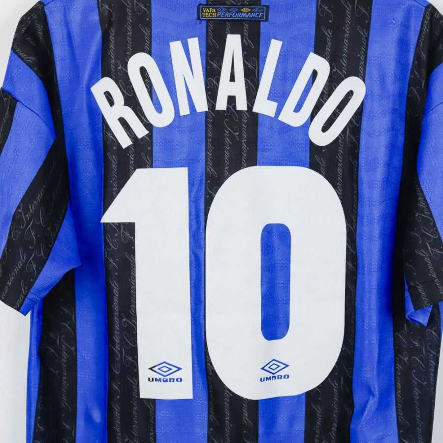 Maglia Home Inter Umbro Ronaldo n10 1997/1998 by UMBRO - Home (3)