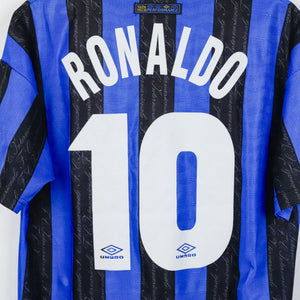 Maglia Home Inter Umbro Ronaldo n10 1997/1998 by UMBRO - Home (3)