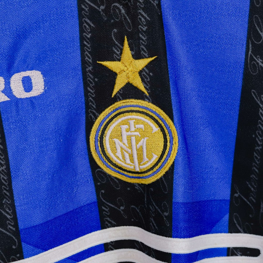 Maglia Home Inter Umbro Ronaldo n10 1997/1998 by UMBRO - Home (8)