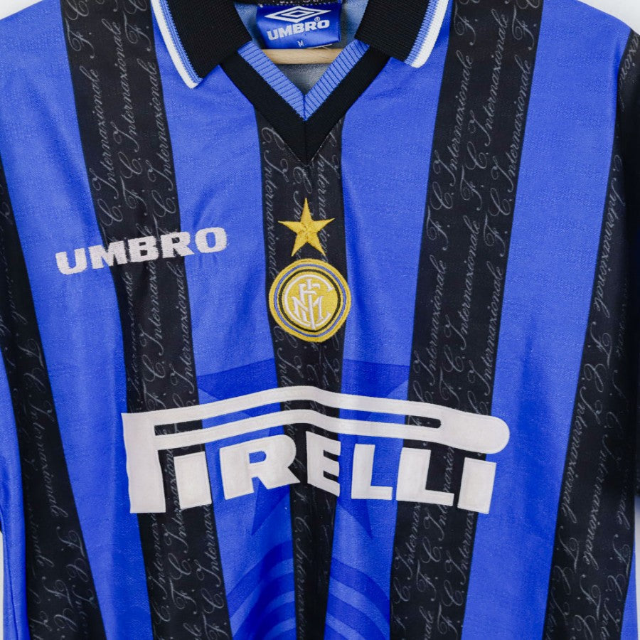 Maglia Home Inter Umbro Ronaldo n10 1997/1998 by UMBRO - Home (9)
