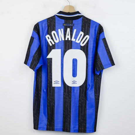 Maglia Home Inter Umbro Ronaldo n10 1997/1998 by UMBRO - Home