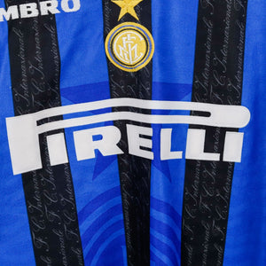 Maglia Home Inter Umbro Ronaldo n10 1997/1998 by UMBRO - Home (14)