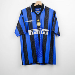 Maglia Home Inter Umbro Ronaldo n10 1997/1998 by UMBRO - Home (2)