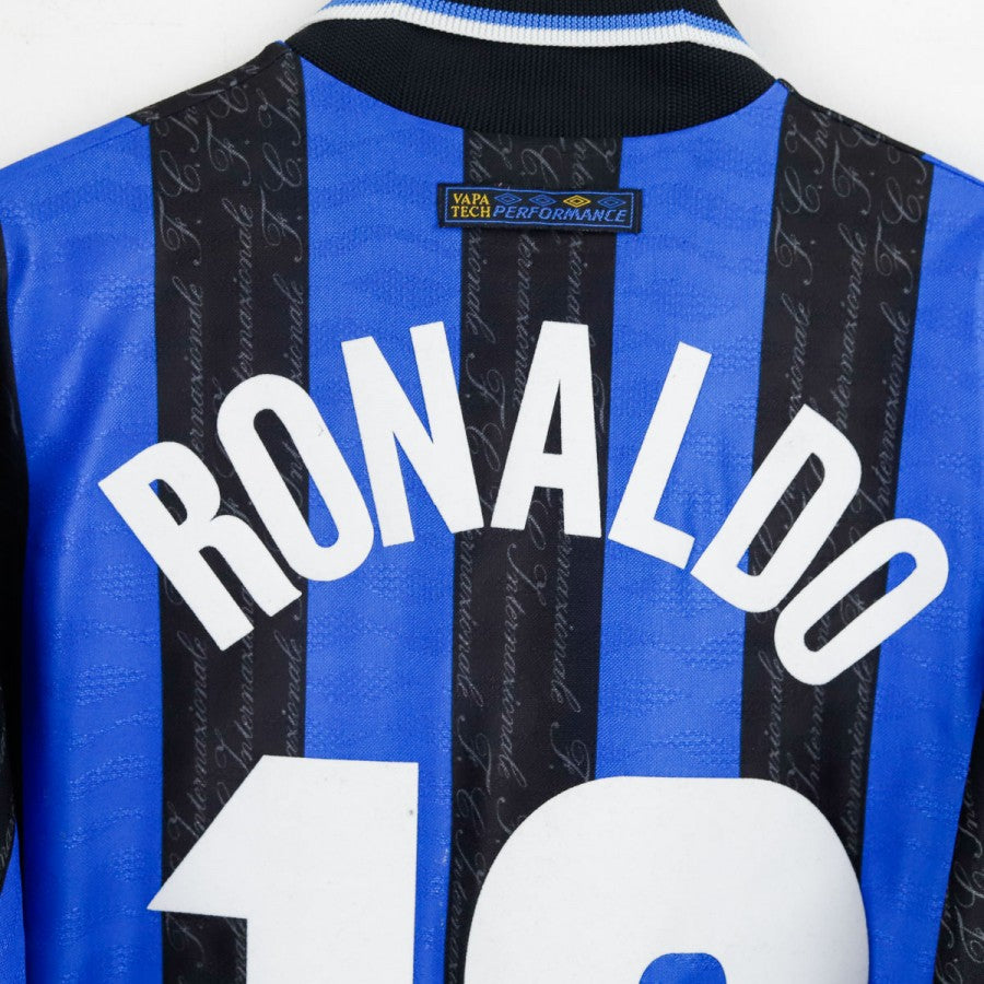 Maglia Home Inter Umbro Ronaldo n10 1997/1998 by UMBRO - Home (4)
