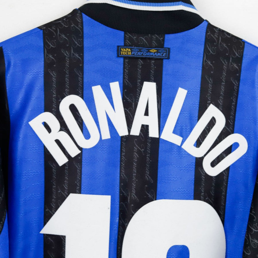 Maglia Home Inter Umbro Ronaldo n10 1997/1998 by UMBRO - Home (5)
