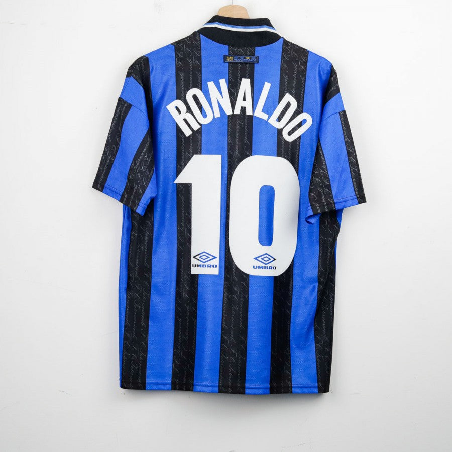 Maglia Home Inter Umbro Ronaldo n10 1997/1998 by UMBRO - Home
