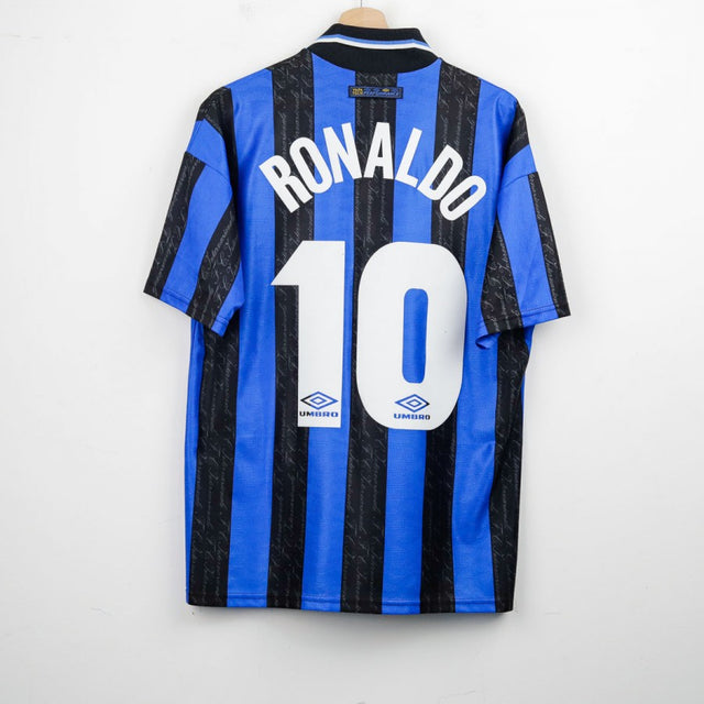 Maglia Home Inter Umbro Ronaldo n10 1997/1998 by UMBRO - Home