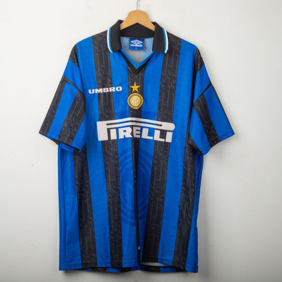Maglia Home Inter Umbro Ronaldo n10 1997/1998 by UMBRO - Home (2)