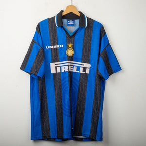 Maglia Home Inter Umbro Ronaldo n10 1997/1998 by UMBRO - Home (2)