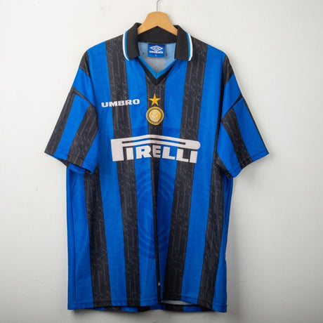 Maglia Home Inter Umbro Ronaldo n10 1997/1998 by UMBRO - Home (2)