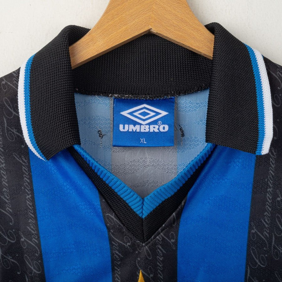 Maglia Home Inter Umbro Ronaldo n10 1997/1998 by UMBRO - Home (9)