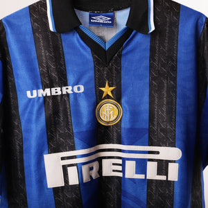 MAGLIA HOME INTER UMBRO RONALDO N10 1997/1998 by UMBRO - Home (3)