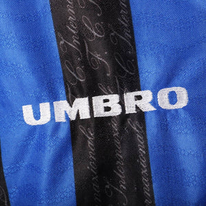 MAGLIA HOME INTER UMBRO RONALDO N10 1997/1998 by UMBRO - Home (4)